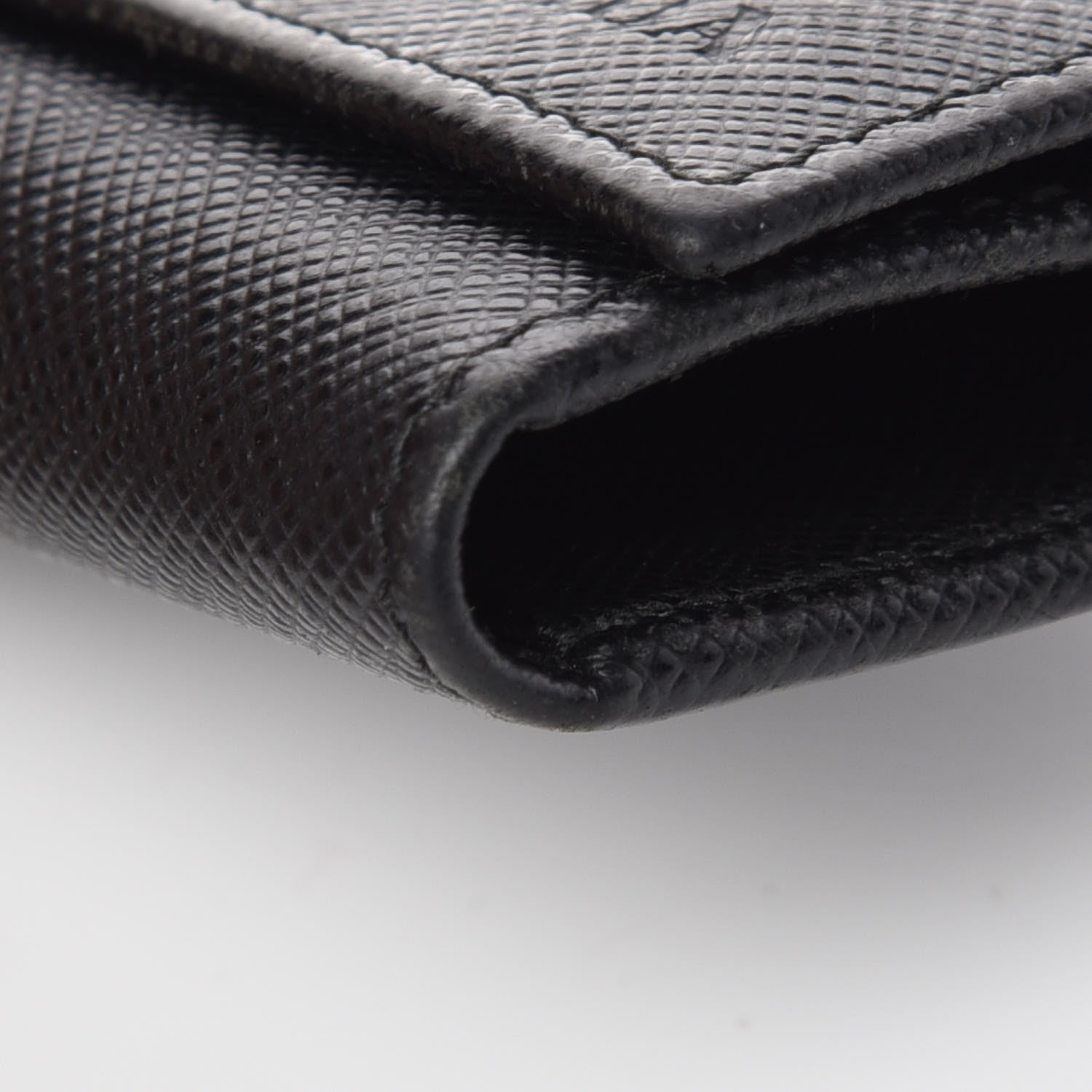 Prada Saffiano 6 Key Holder Black 10 of 10