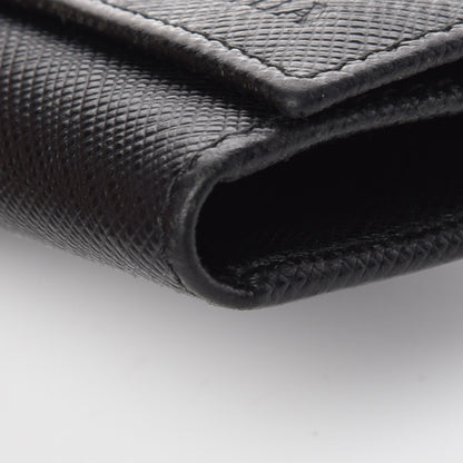 Prada Saffiano 6 Key Holder Black 10 of 10