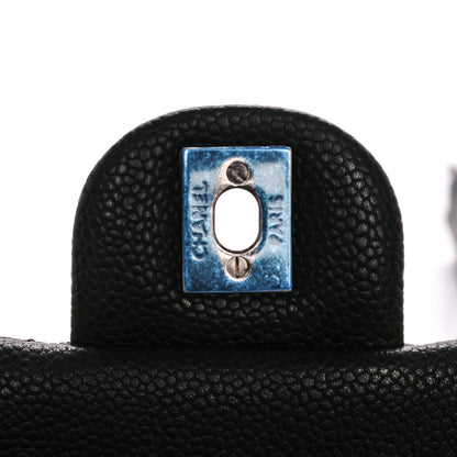 Chanel Caviar Quilted Small Rock In Rome Flap Black 6 of 8