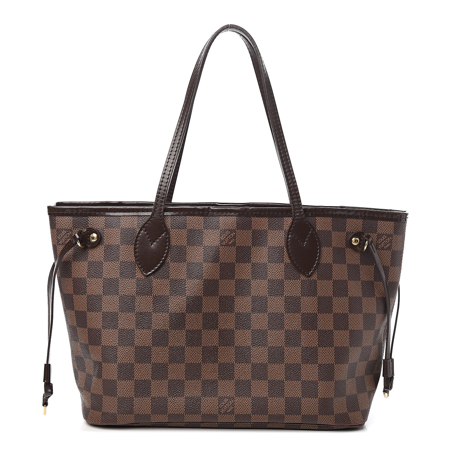 Louis Vuitton Damier Ebene Neverfull PM 1 of 11