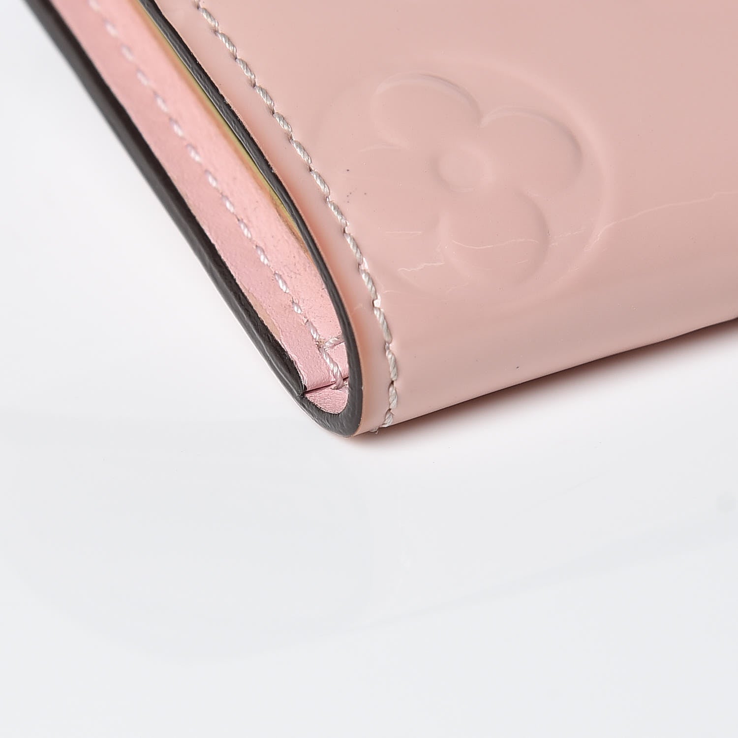 Louis Vuitton Vernis Multicles 6 Key Holder Rose Ballerine 8 of 14
