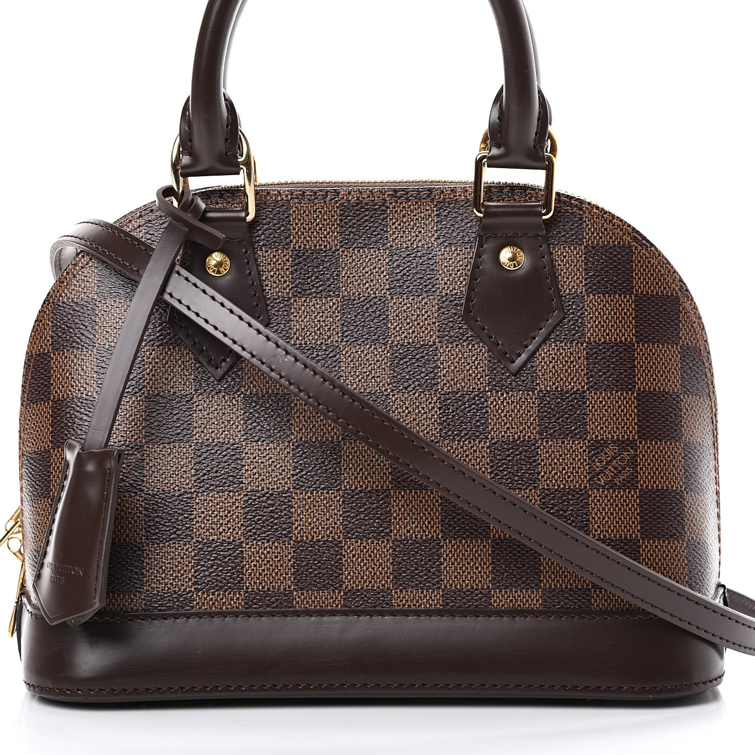 Louis Vuitton Damier Ebene Alma BB 7 of 10