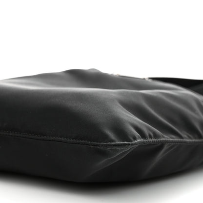 Prada Nylon Vela Flat Messenger Bag Black 10 of 10