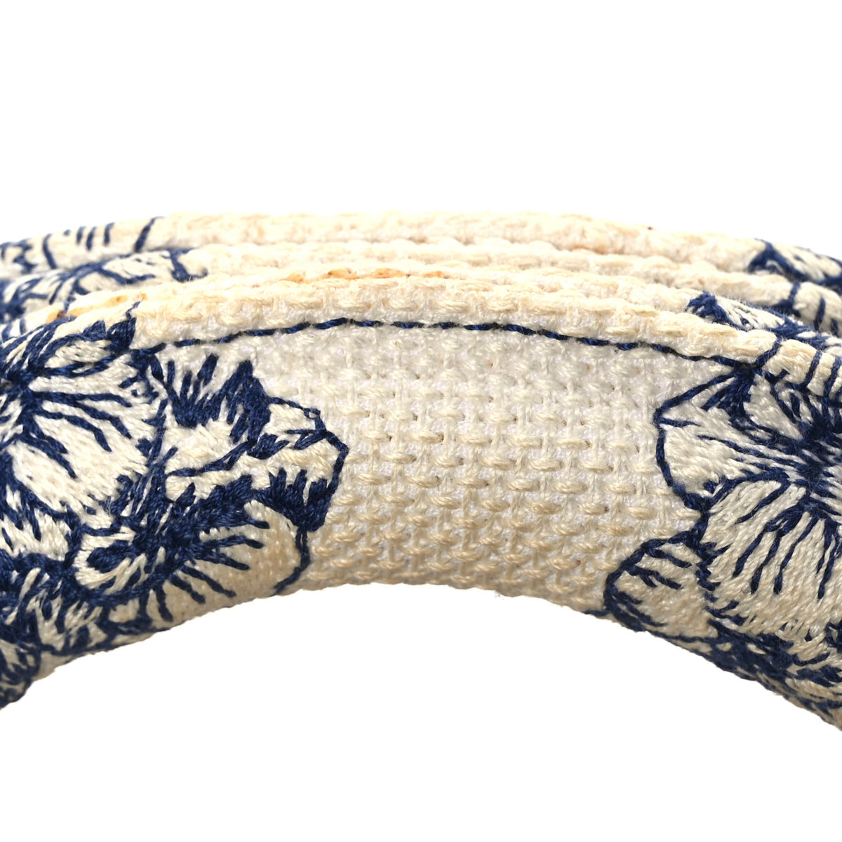 Christian Dior Canvas Reverse Embroidered Rêve d'Infini Medium Lady D-Lite Blue Multicolor 11 of 11