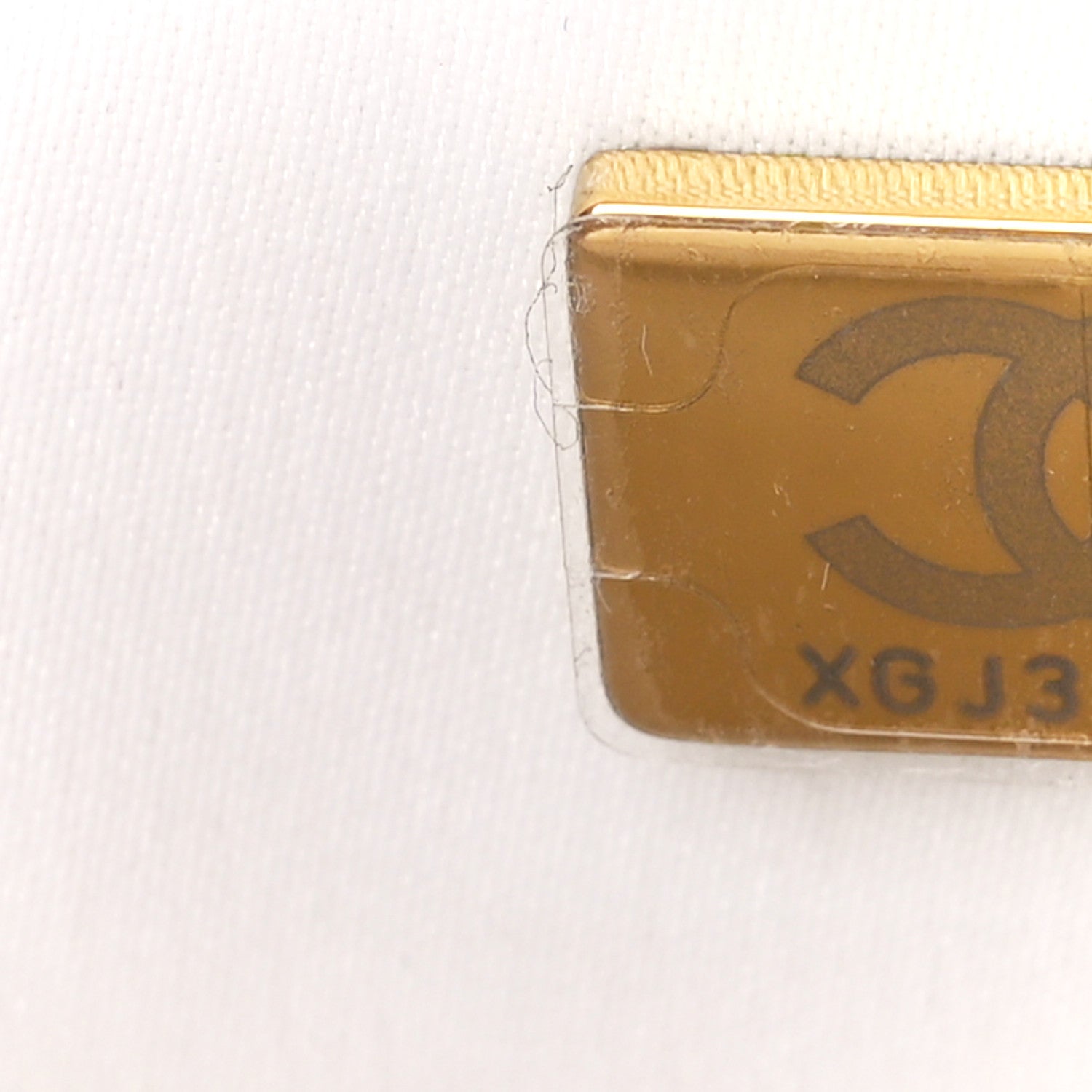 Chanel Sequin Logo Single Flap White Multicolor 7 of 12