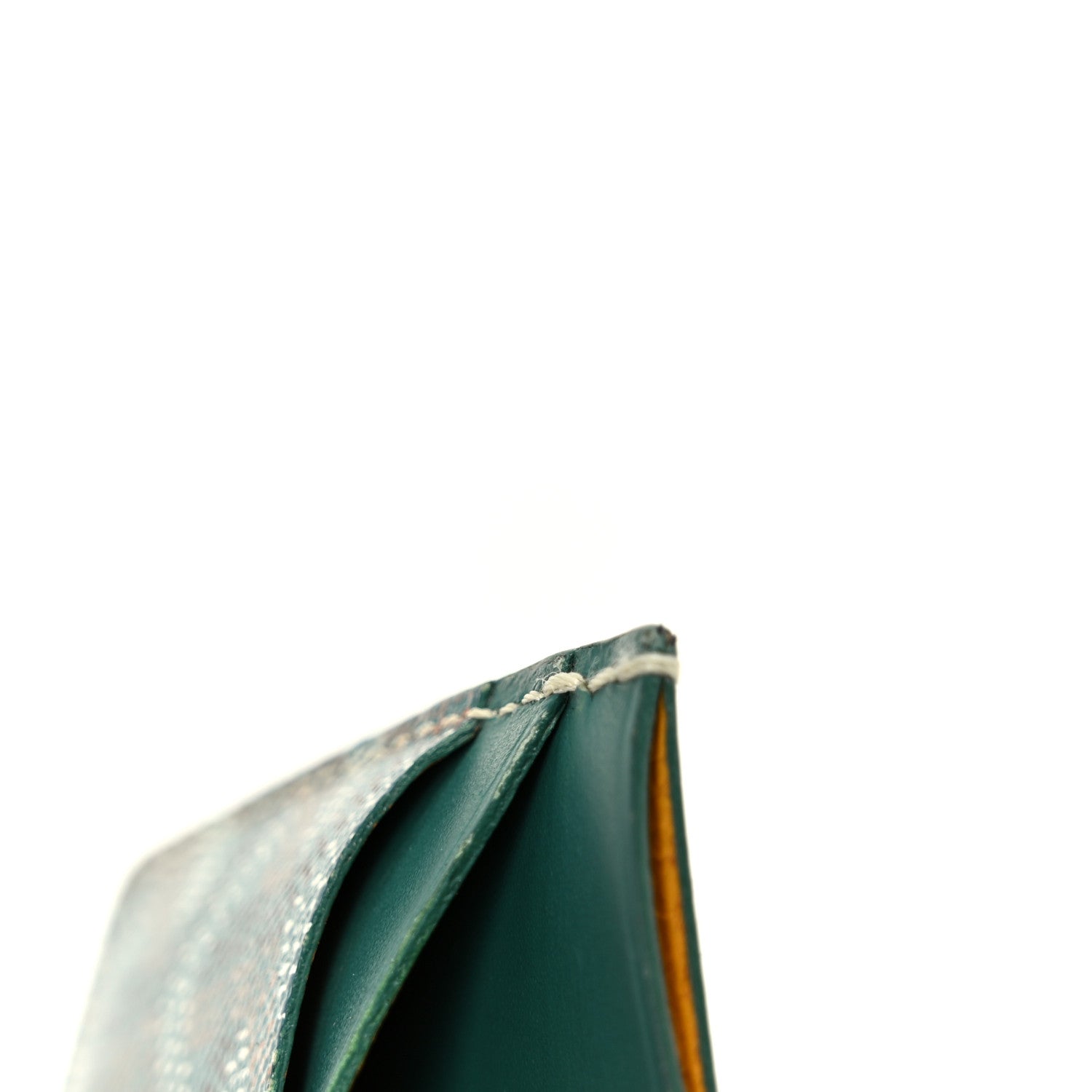 Goyard Goyardine Saint Sulpice Card Holder Green 11 of 11