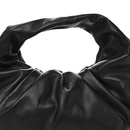 Bottega Veneta Smooth Butter Calfskin Small The Shoulder Pouch Black 7 of 9