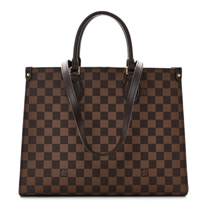 Louis Vuitton Damier Ebene Onthego MM 1 of 10