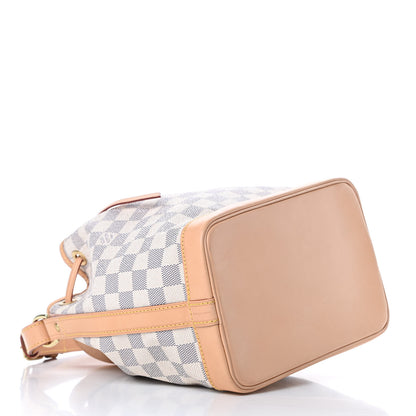 Louis Vuitton Damier Azur Noe BB 4 of 15