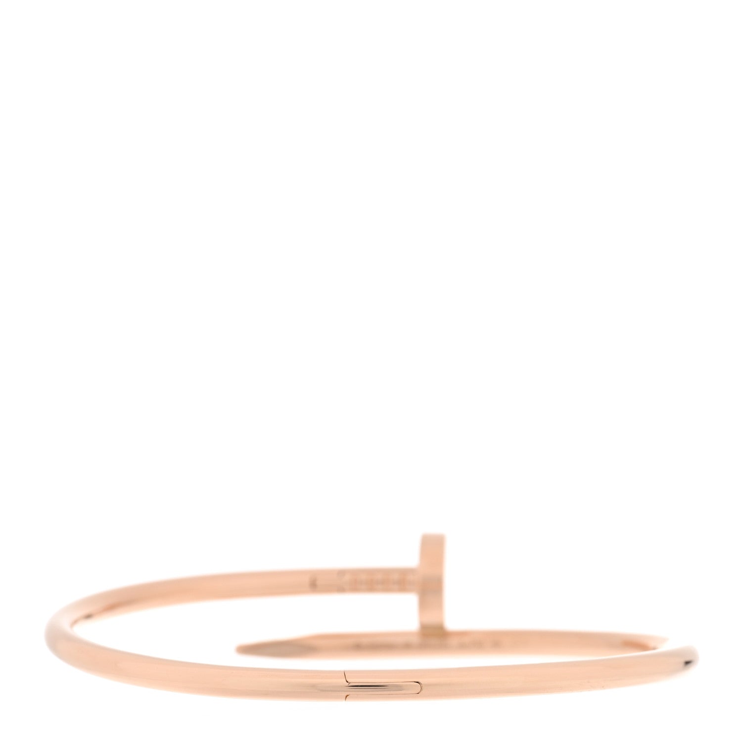 Cartier 18K Pink Gold Juste Un Clou Bracelet 18 2 of 4
