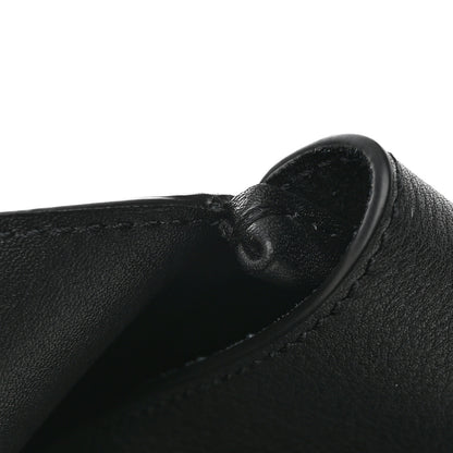 Saint Laurent Smooth Calfskin Large Le 5 A 7 Soft Hobo Black 13 of 13