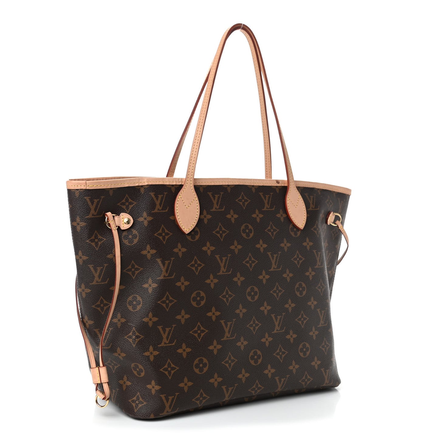 Monogram Neo Neverfull MM Cherry