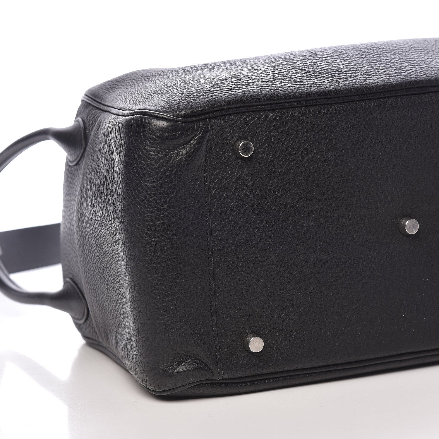 Hermes Taurillon Clemence Lindy 34 Black 9 of 22