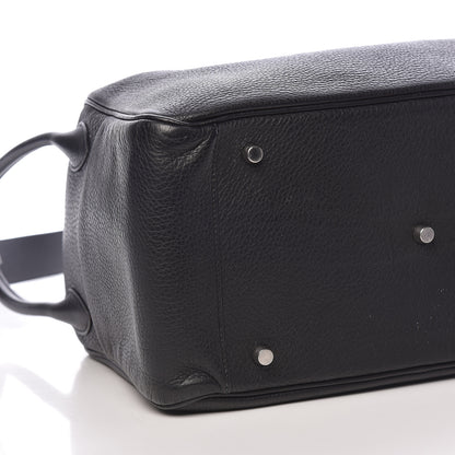 Hermes Taurillon Clemence Lindy 34 Black 9 of 22