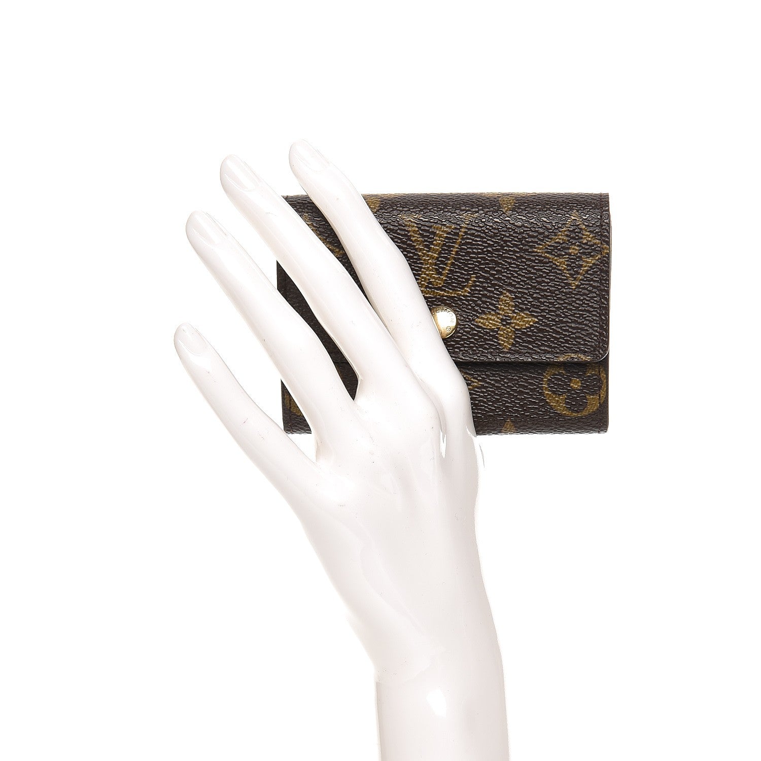 Louis Vuitton Monogram Porte-Monnaie Coin Purse 2 of 6