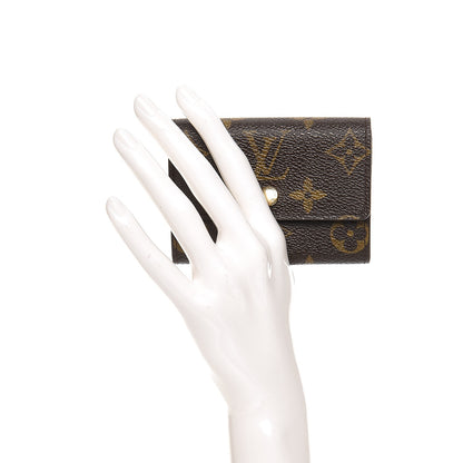 Louis Vuitton Monogram Porte-Monnaie Coin Purse 2 of 6