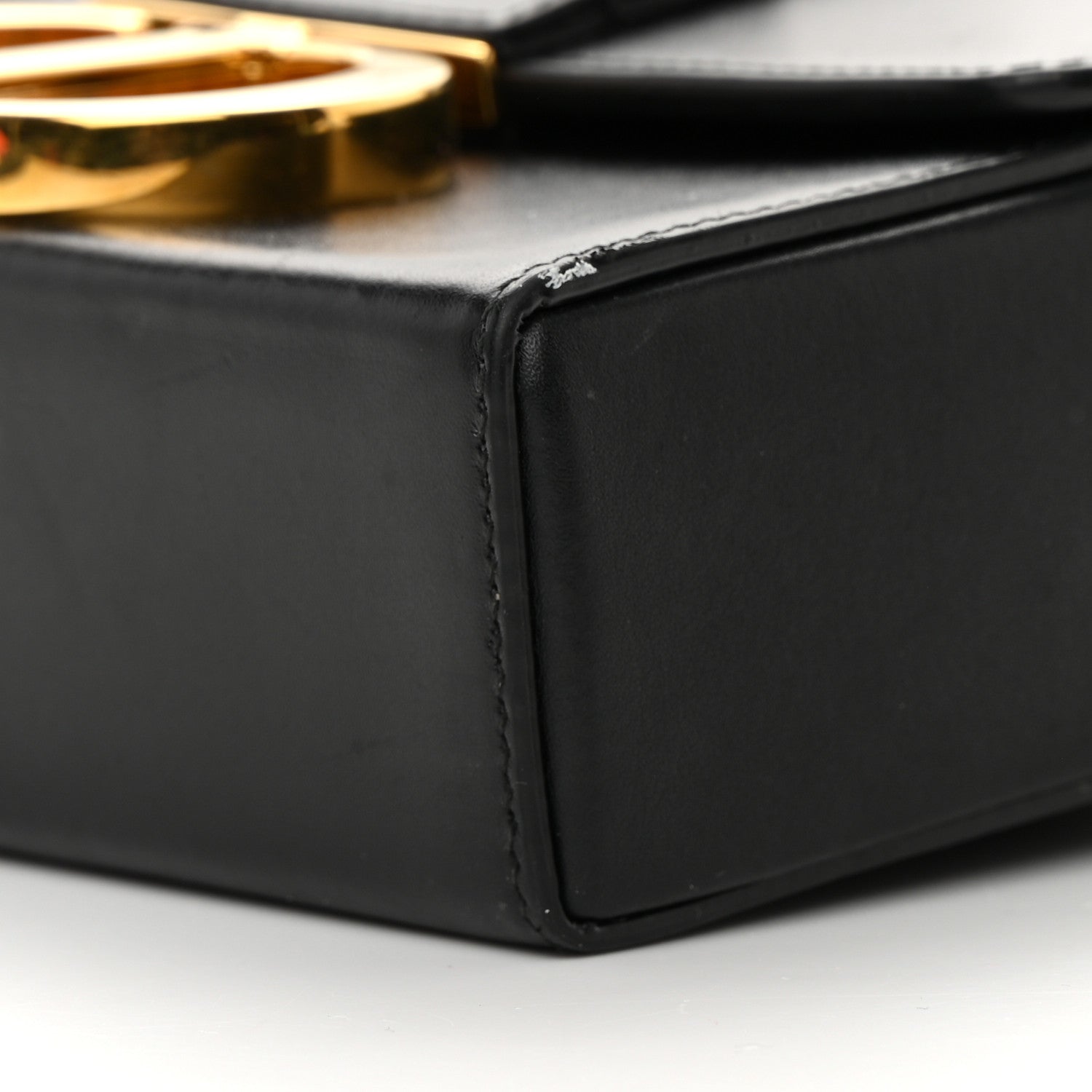 Christian Dior Box Calfskin 30 Montaigne Box Bag Black 10 of 22