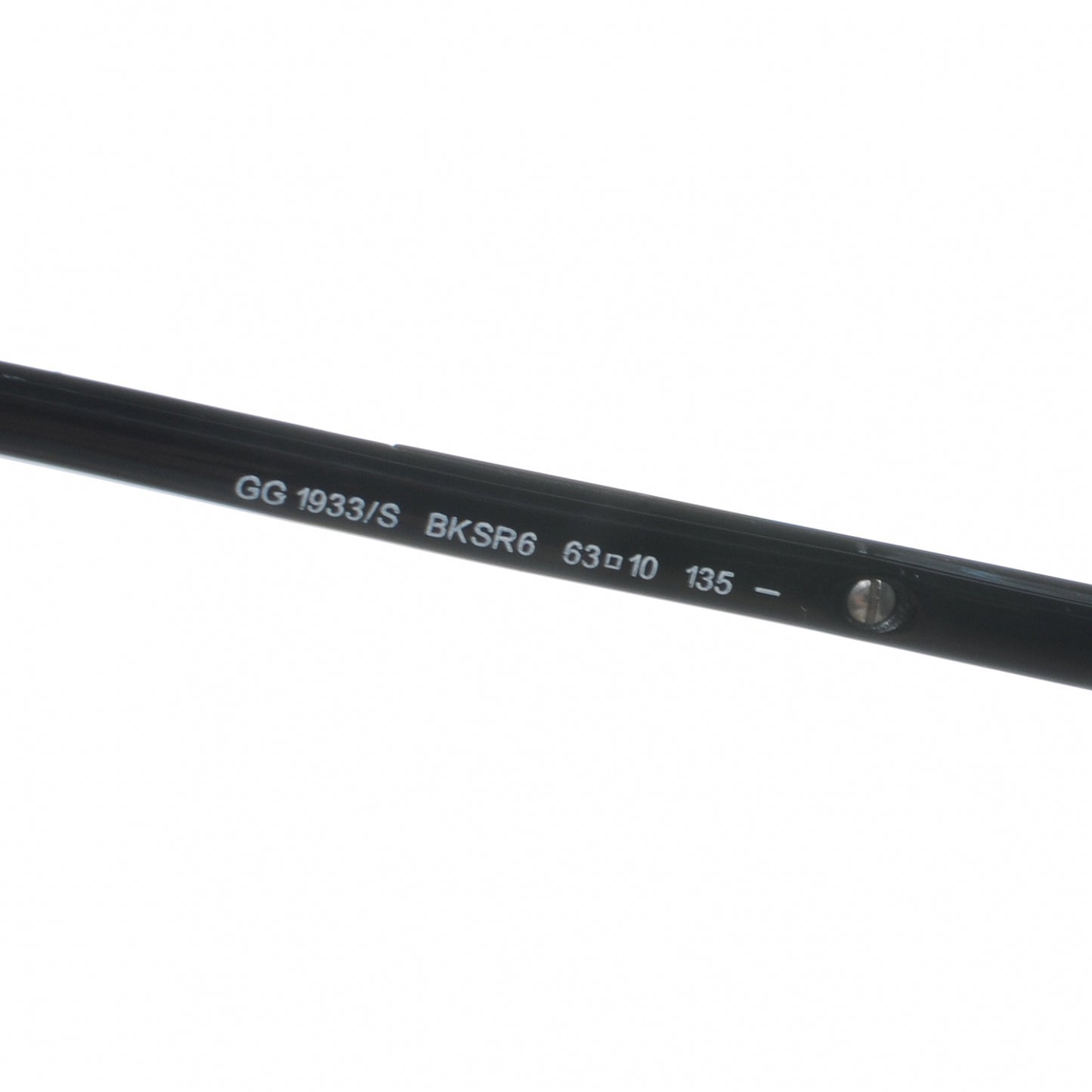 Aviator Sunglasses 1933S Black