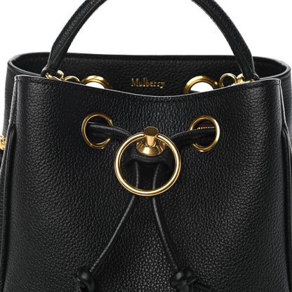 Mulberry Small Classic Grain Small Hampstead Black 6 of 10