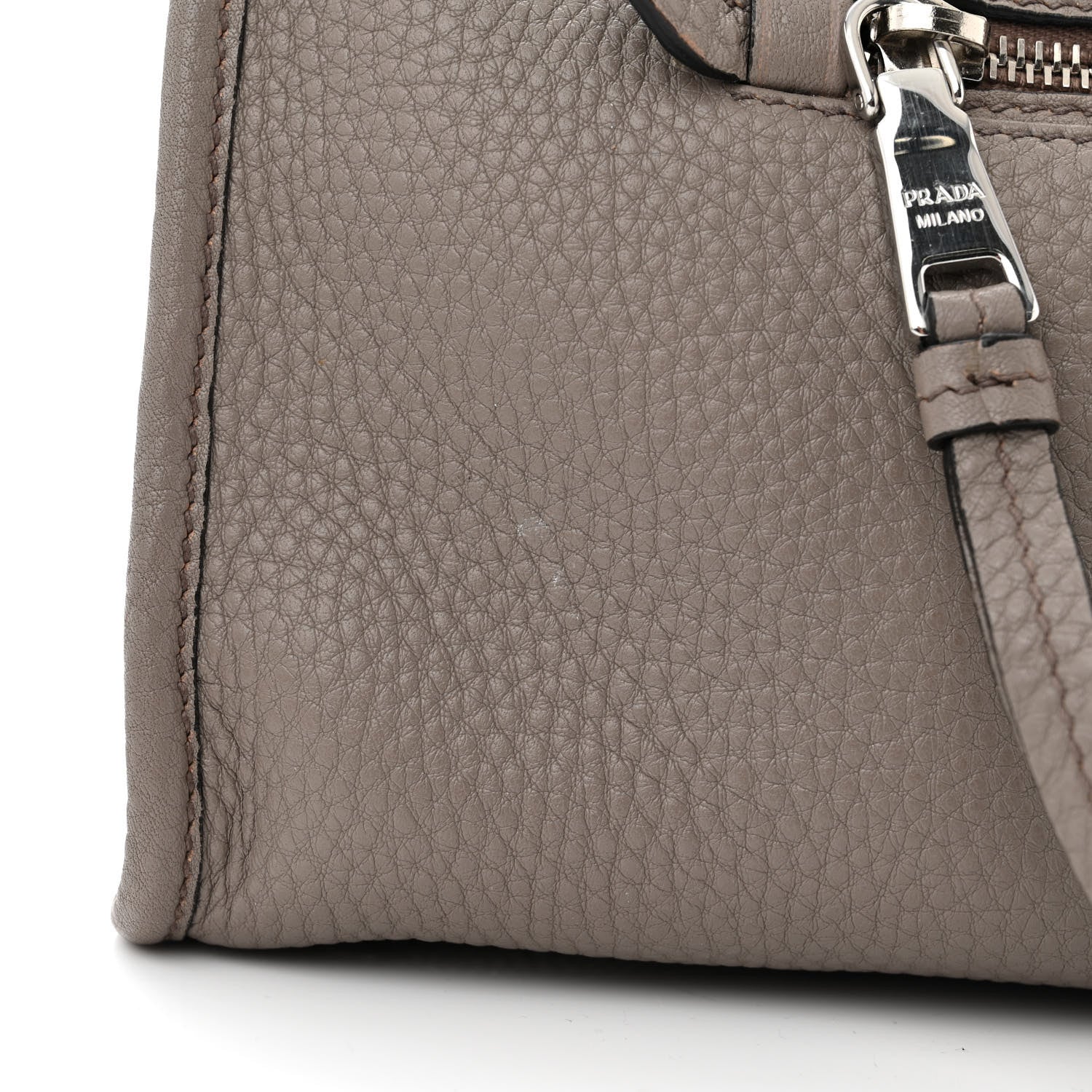 Prada Vitello Phenix Bauletto Argilla 13 of 13