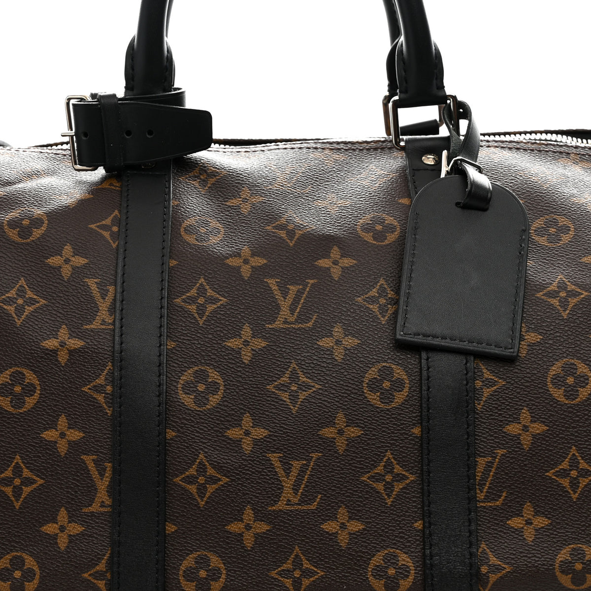 Monogram Macassar Keepall Bandouliere 55