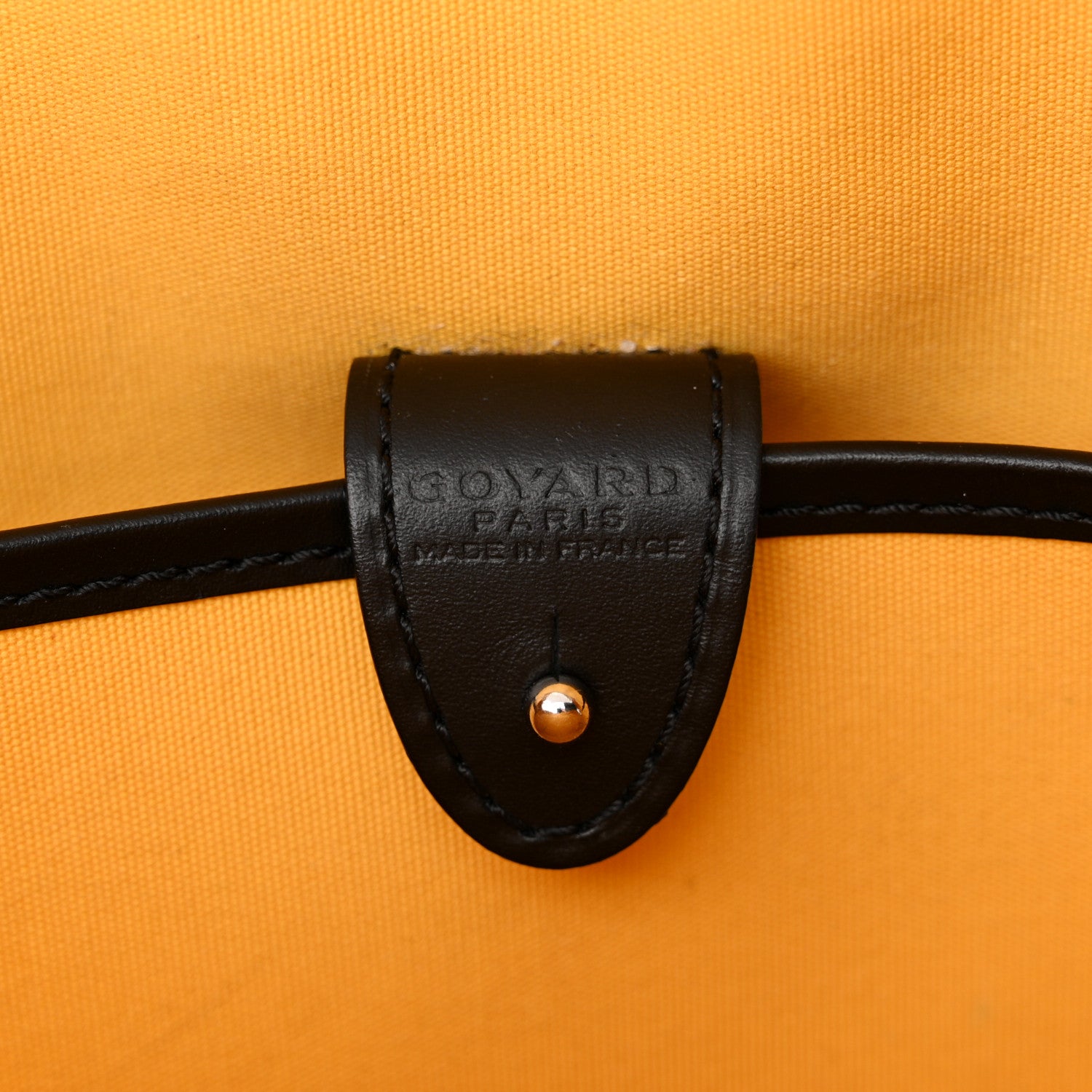 Goyard Goyardine Ambassade MM Briefcase Black 7 of 14