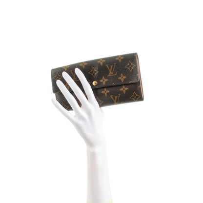 Louis Vuitton Monogram Sarah Wallet 2 of 7