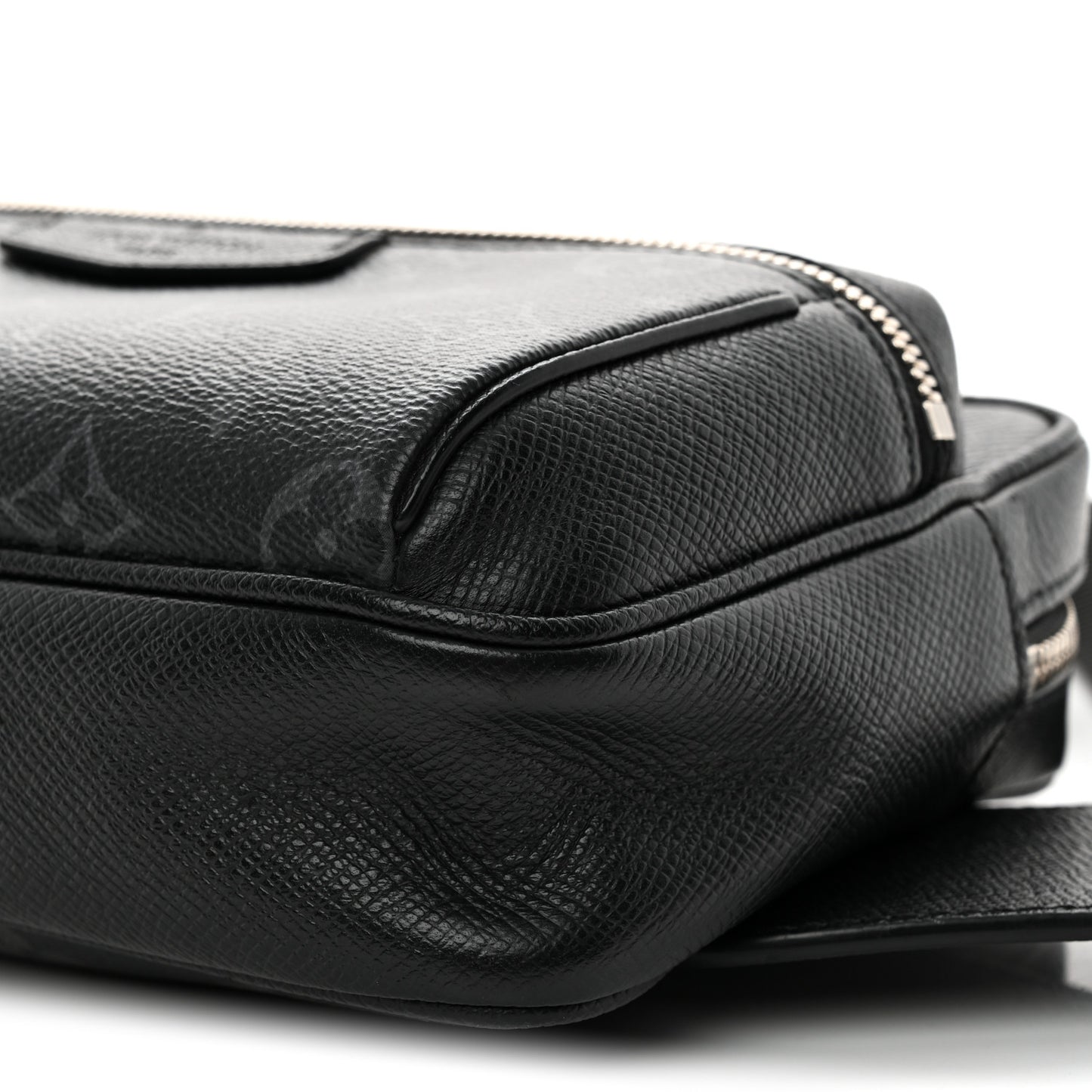 Taiga Monogram Outdoor Bumbag Black