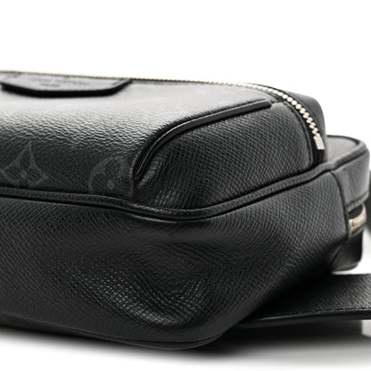 Louis Vuitton Taiga Monogram Outdoor Bumbag Black 9 of 9