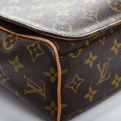 Louis Vuitton Monogram Abbesses Messenger Bag 13 of 13