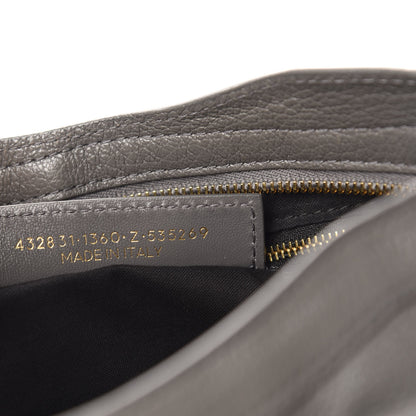 Balenciaga Chevre Gold Metallic Edge Hardware S City Gris Acier 9 of 10