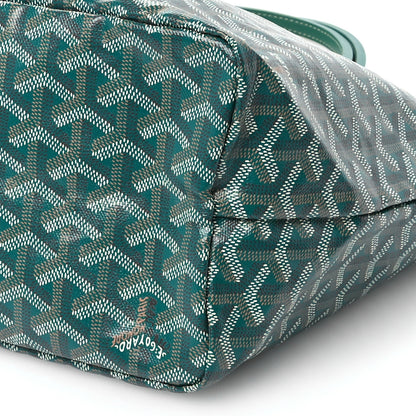 Goyard Goyardine Saint Louis PM Green 10 of 10