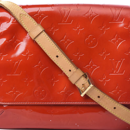 Louis Vuitton Vernis Thompson Street Rouge 8 of 19