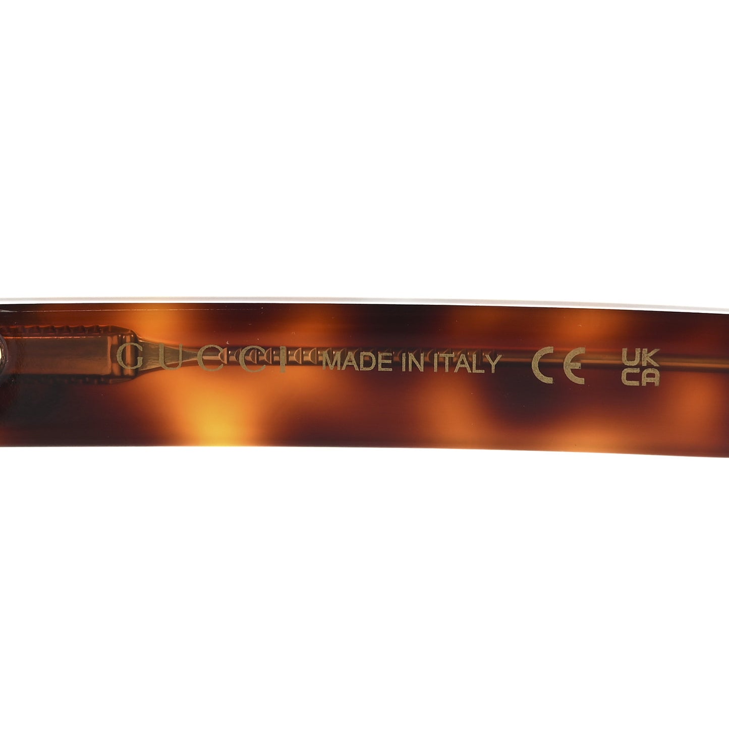 Acetate Oversize Sunglasses GG0328S Havana Brown