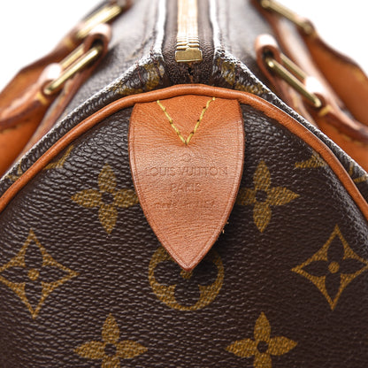 Louis Vuitton Monogram Speedy 25 5 of 6