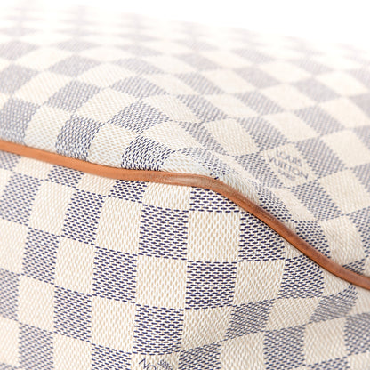 Louis Vuitton Damier Azur Delightful MM Rose Ballerine 9 of 18