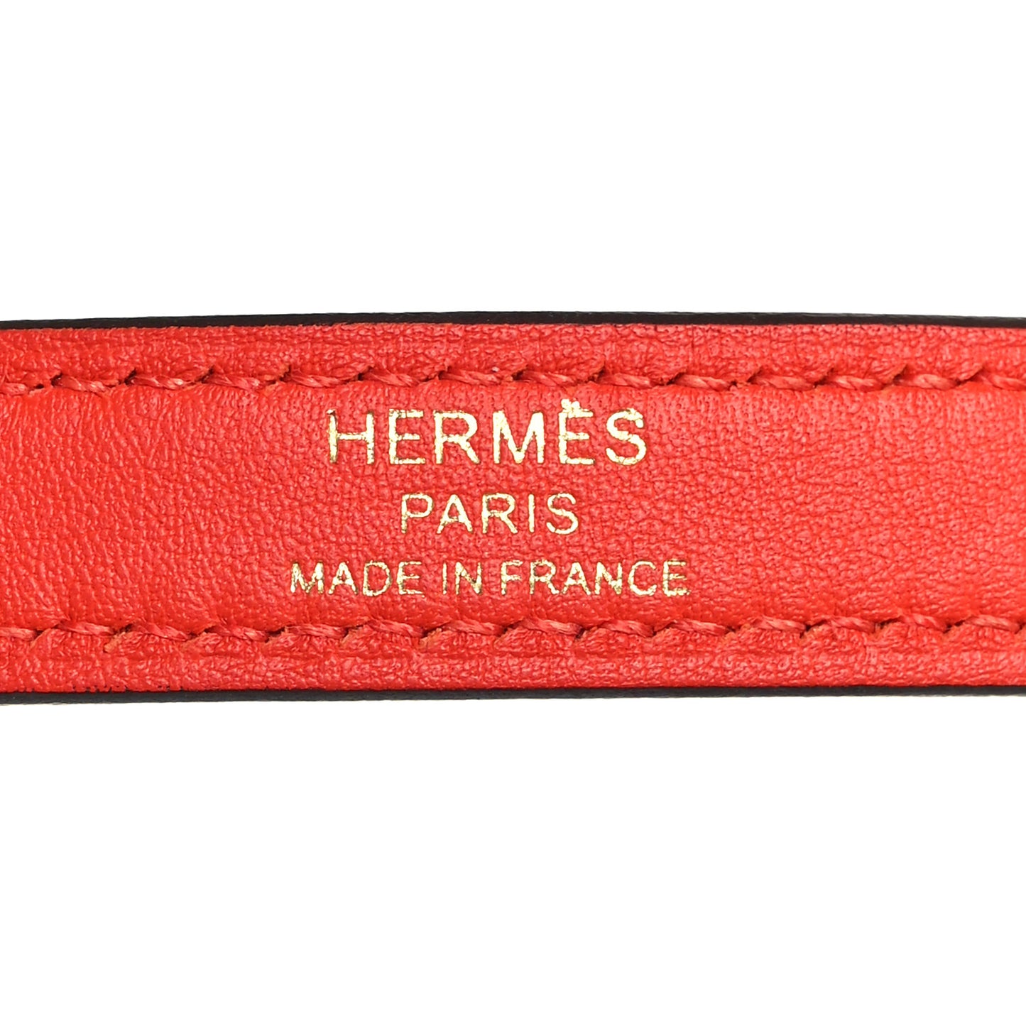 Swift 16mm Mini Dog Carres Bag Strap Capucine