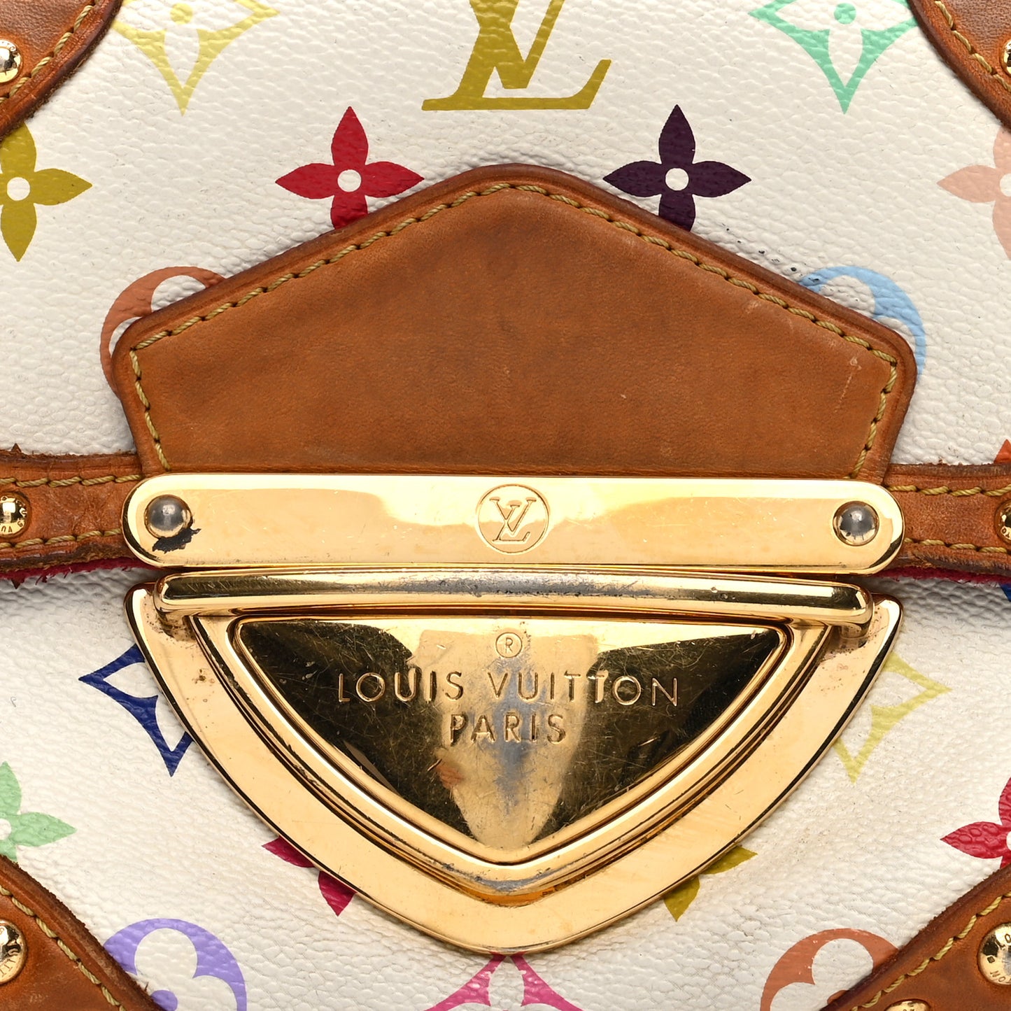 Monogram Multicolor Marilyn White