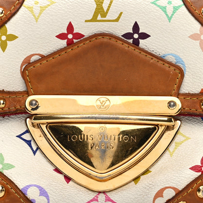 Louis Vuitton Monogram Multicolor Marilyn White 7 of 9