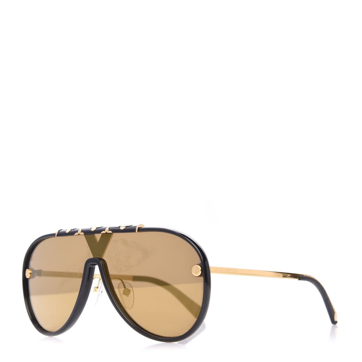 Acetate Mascot Sunglasses Z1059W Black