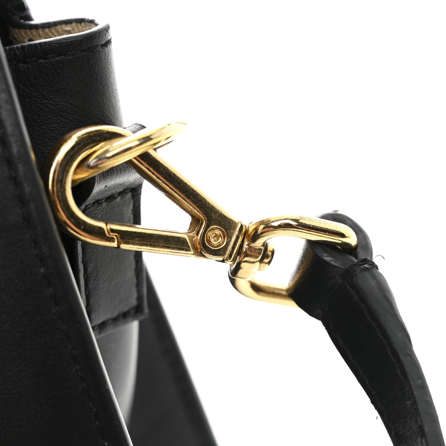 Jacquemus Smooth Calfskin Le Chiquito Moyen Black 15 of 16