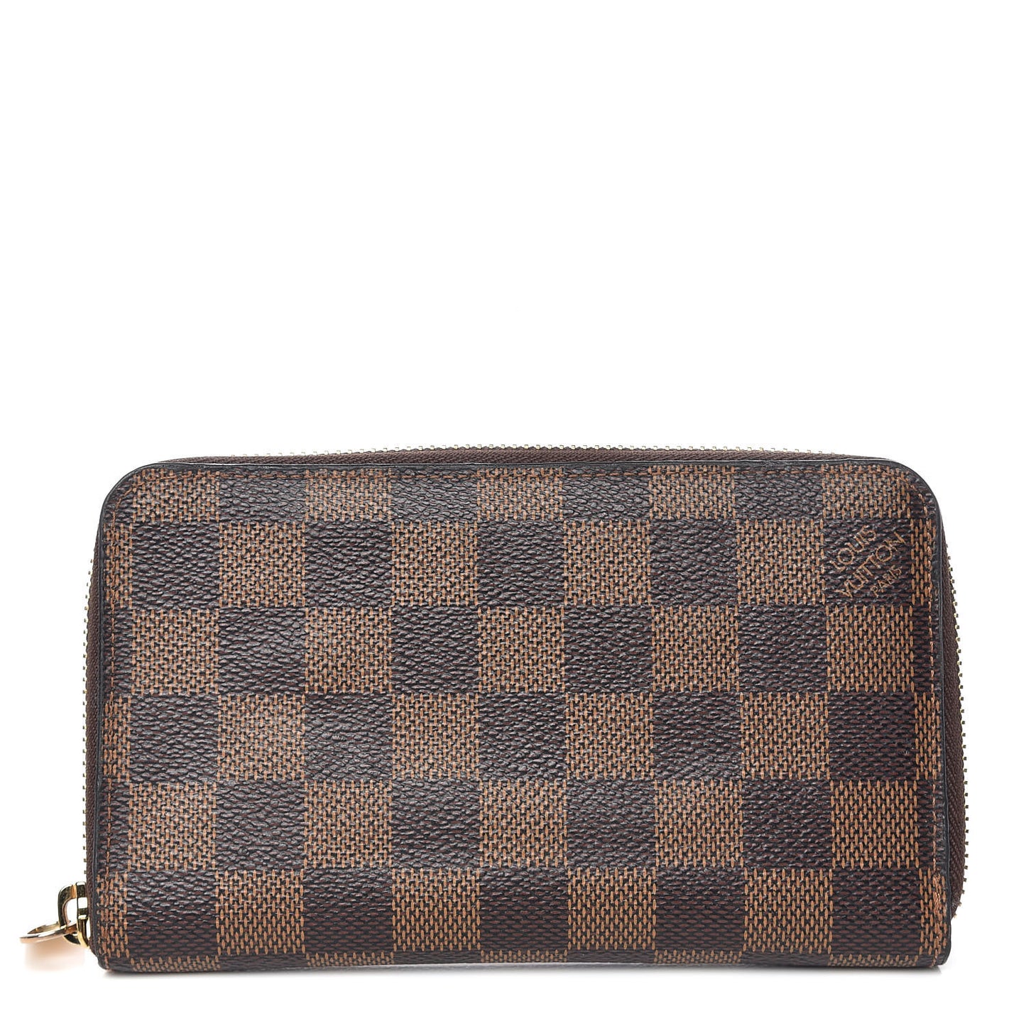 Damier Ebene Zippy Compact Wallet