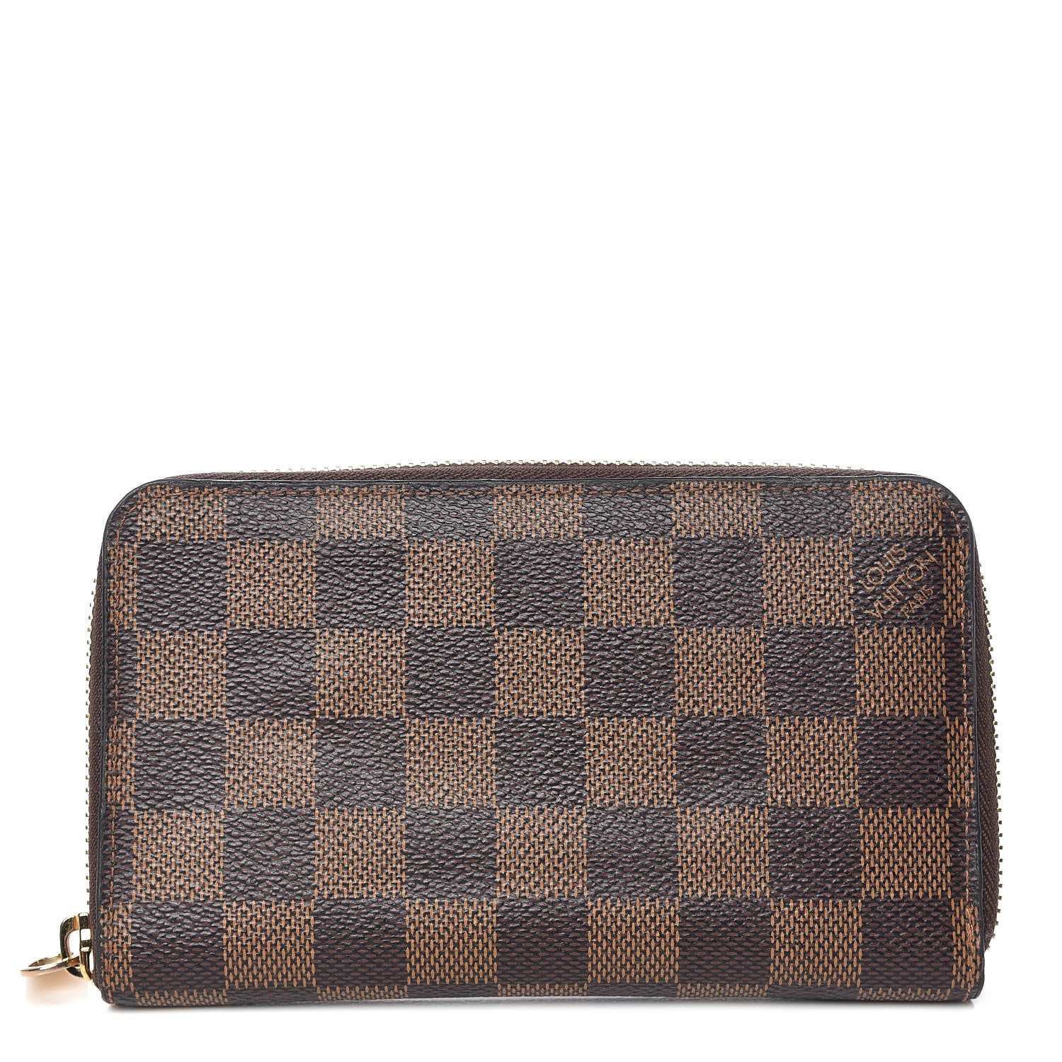 Louis Vuitton Damier Ebene Zippy Compact Wallet 1 of 8