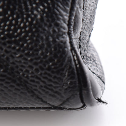 Chanel Caviar Quilted Medium Single Flap Black 11 of 12
