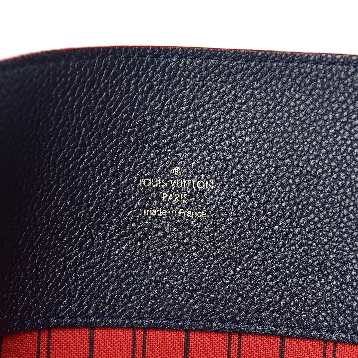 Louis Vuitton Empreinte Melie Marine Rouge 6 of 13