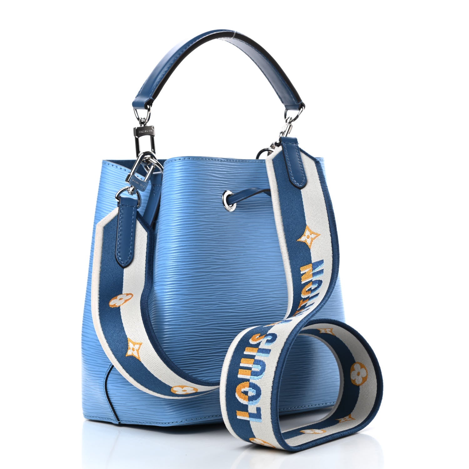 Louis Vuitton Epi Neonoe BB Bleuet 3 of 15