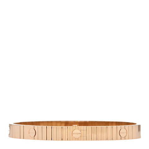 18K Yellow Gold LOVE Unlimited Flexible Bracelet 20