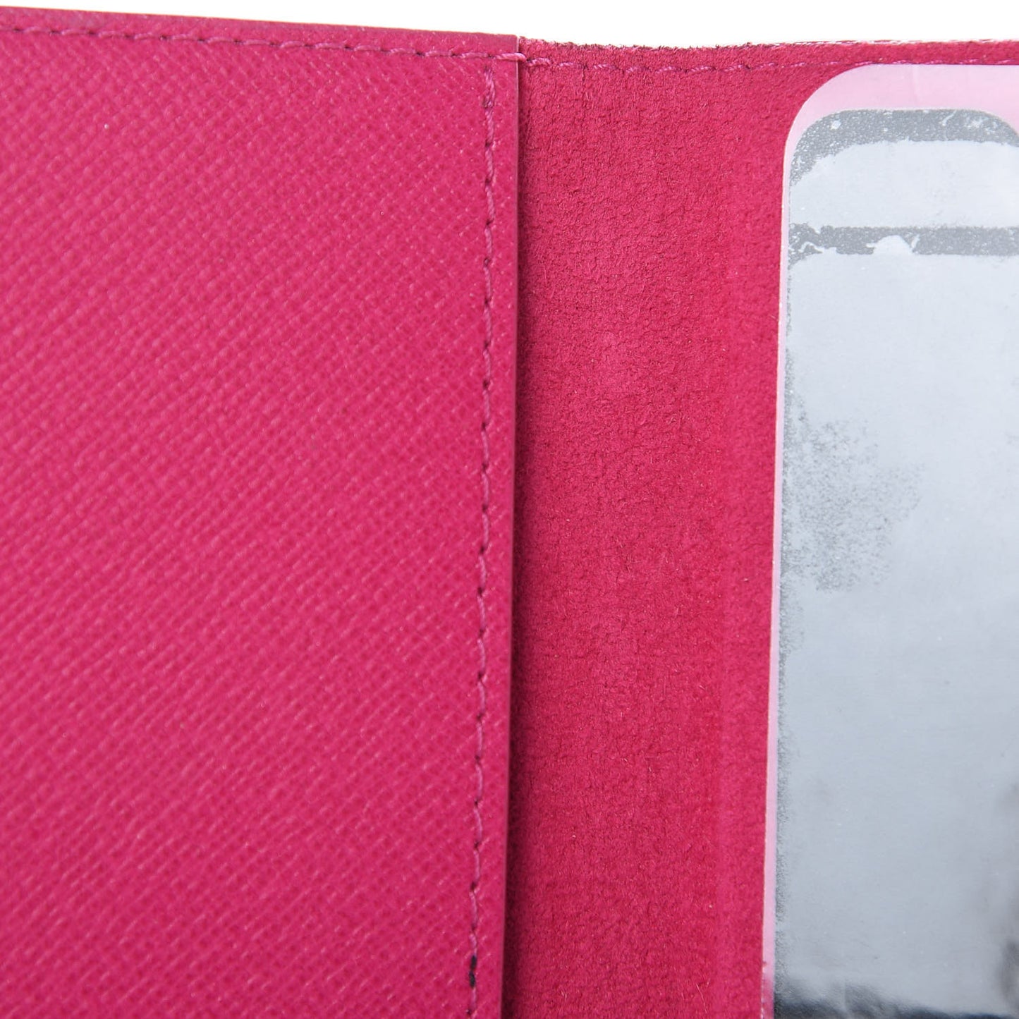 Monogram iPhone 7/8 Plus Folio Case Pink