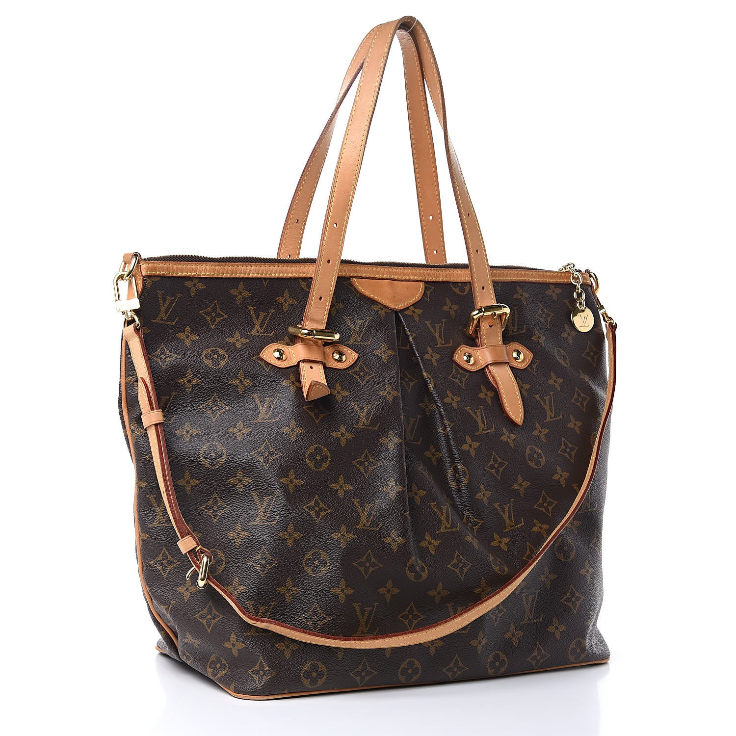 Louis Vuitton Monogram Palermo GM 3 of 17