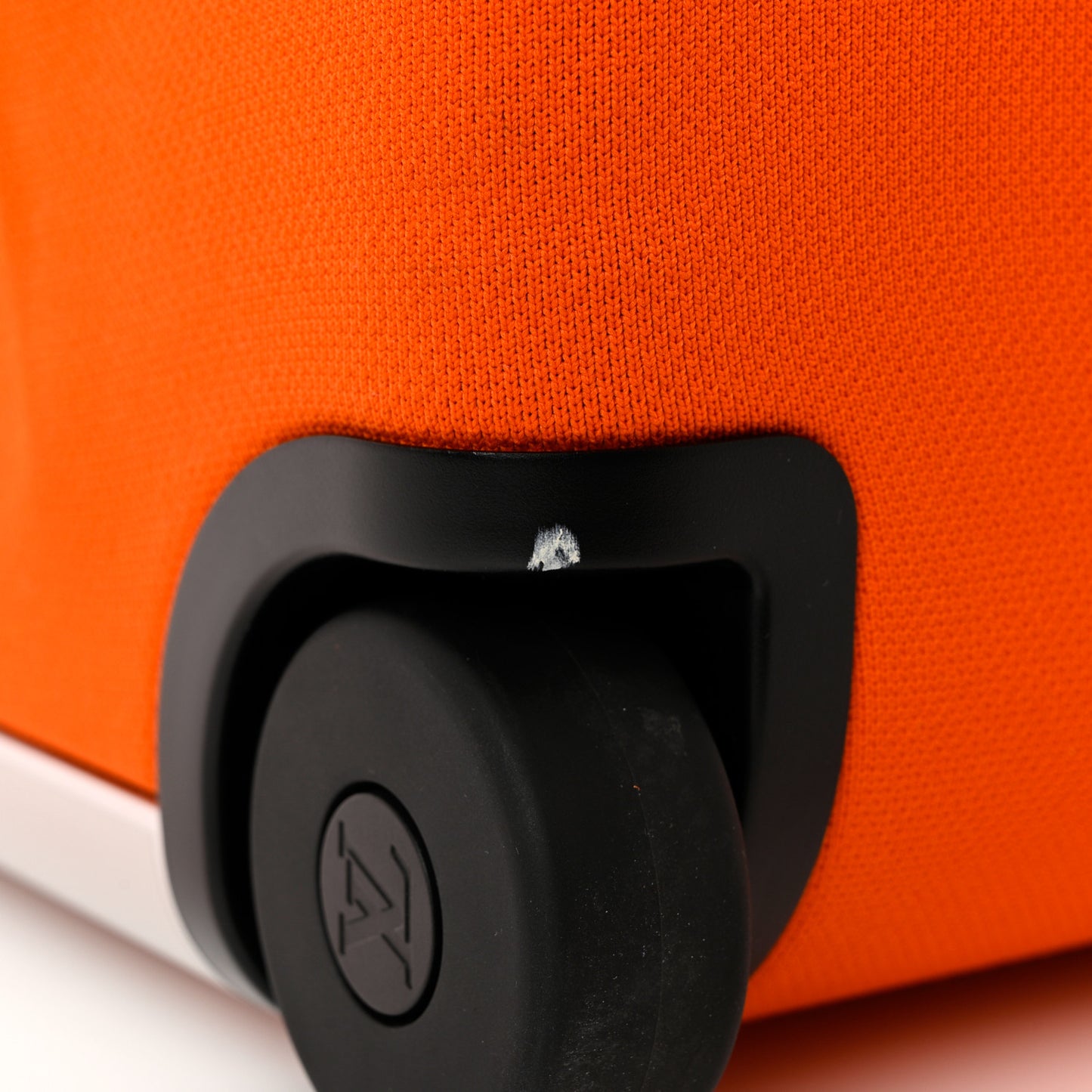 Knit Monogram Horizon Soft Duffle 55 Orange